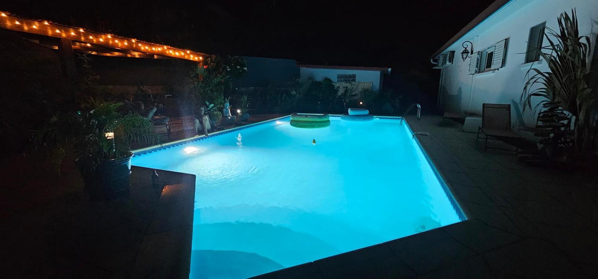 Villa Ti Kaz Cheu Nous Saint-Louis Exterior foto
